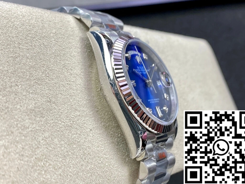 Dial Rolex M128239-0023 Factory GM Day 36MM Date Blue 1229